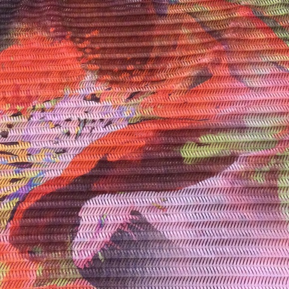 M Live and Let Live Beach colorful coverup - Picture 9 of 16